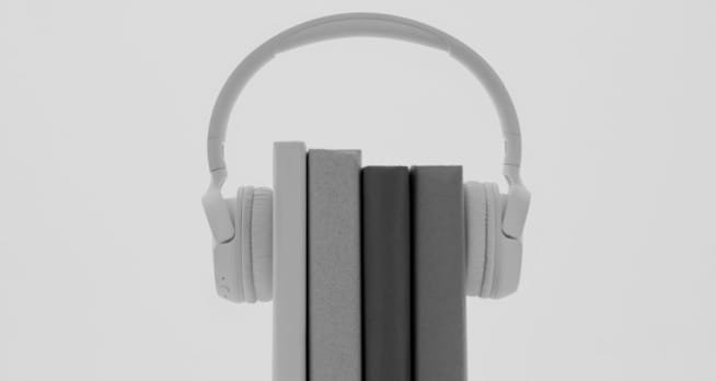 Headphones on a table
